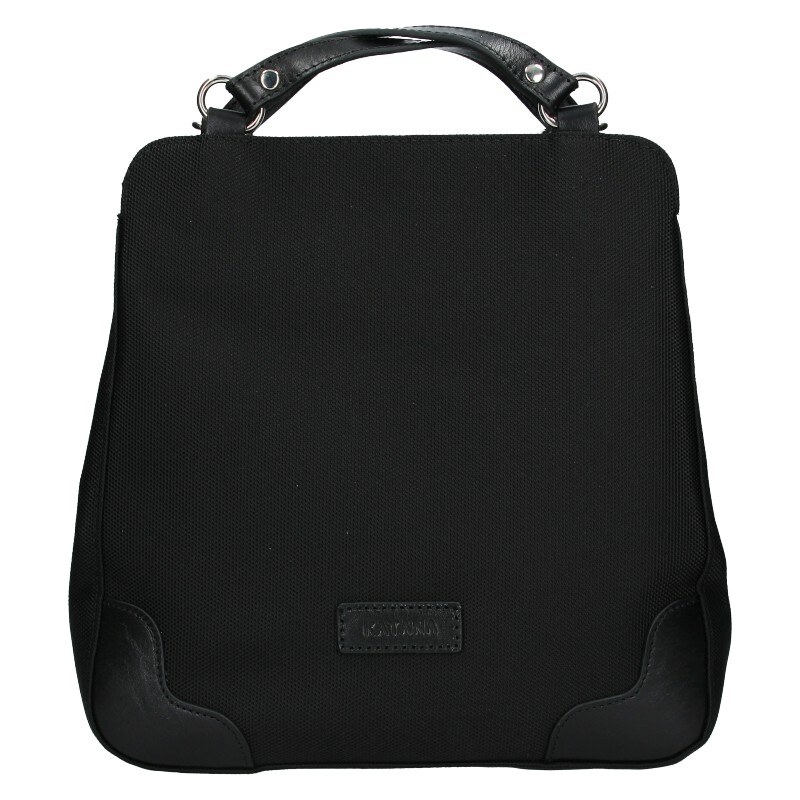 Dámska batôžky kabelka Katana Oleana - čierna 24847406
