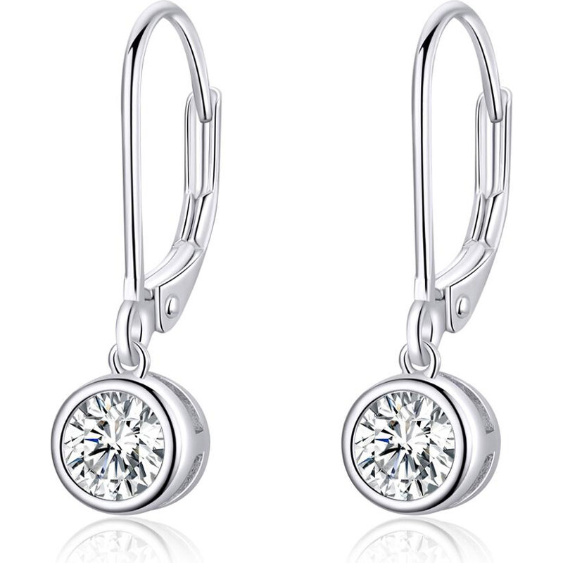 Dámske strieborné náušnice KAIYA 24855644