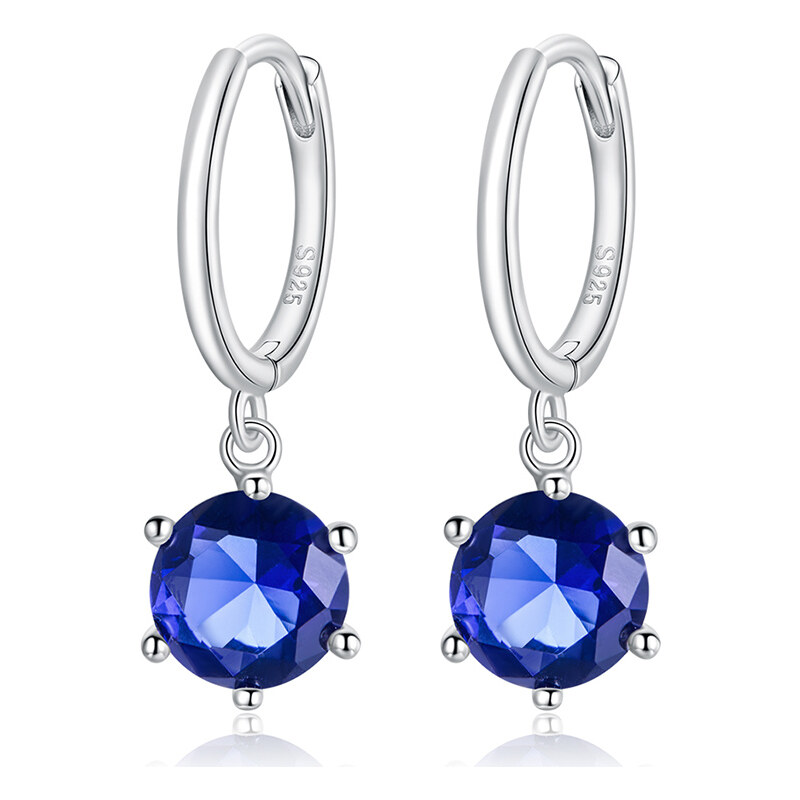 Dámske strieborné náušnice LAILA 45251183