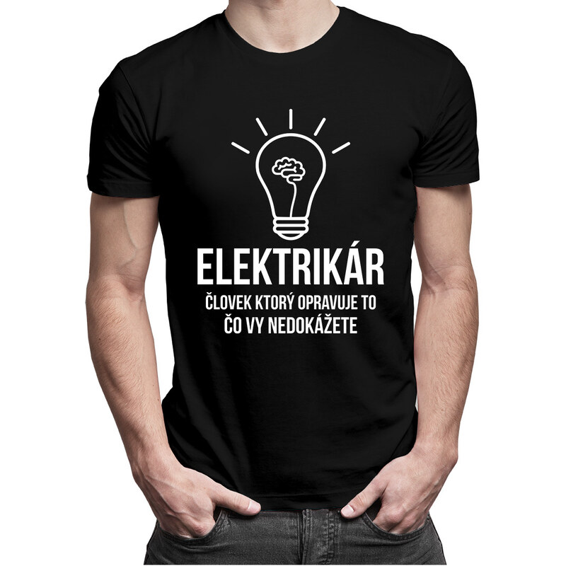 E-shop Garibald Elektrikár - človek, ktorý opravuje to, čo vy