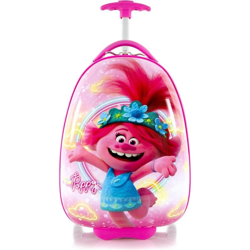 Detský kufrík Heys Kids Trolls 2w Pink 24864776