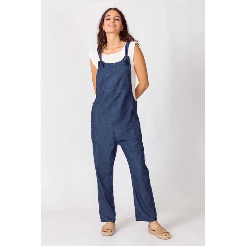 UCM Ležerné dámske nohavice s trakmi 24864693