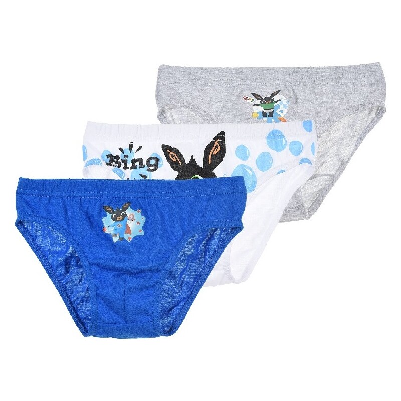 Bing - 3 ks chlapčenských slipov 24891227