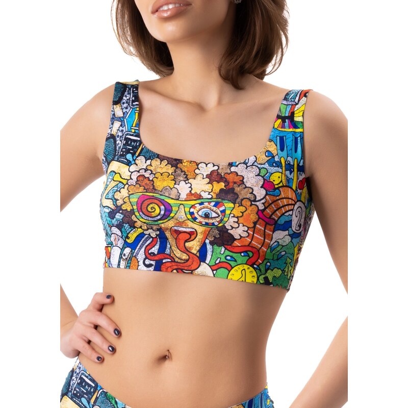 Dámska podprsenka Meméme PSYCHOTROPIC 52910456