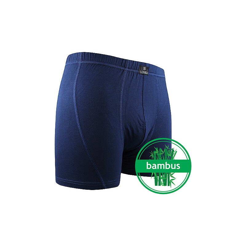 NORBERT funkčné bambusové boxerky Lonka Tm. modrá L 1 kus 26251719