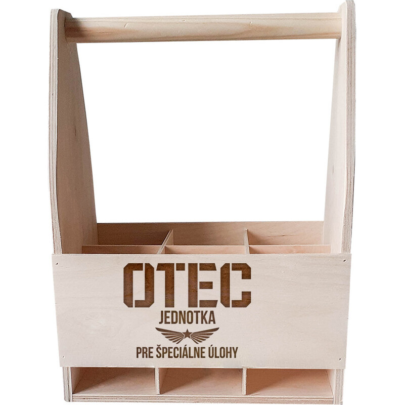 E-shop Garibald Otec - jednotka pre špeciálne úlohy v2 - drevený nosič