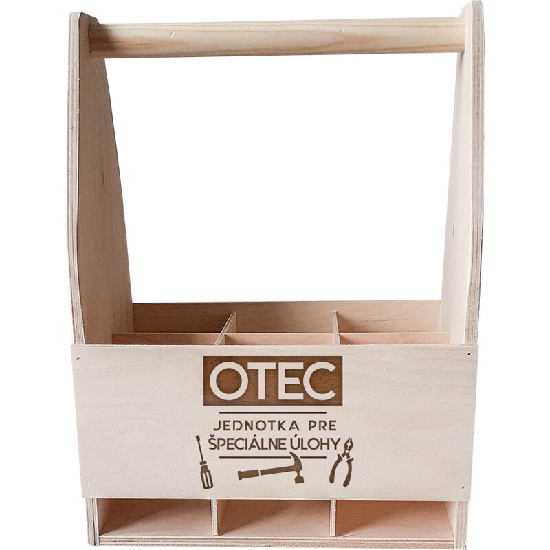 E-shop Garibald Otec - jednotka pre špeciálne úlohy - drevený nosič