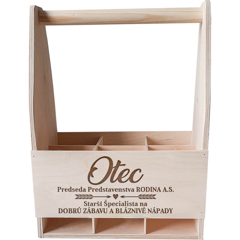 E-shop Garibald Otec - predseda predstavenstva Rodina a.s. - drevený