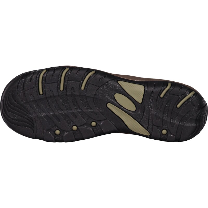 Nordblanc Hnedé pánske kožené outdoorové sandále ORBIT