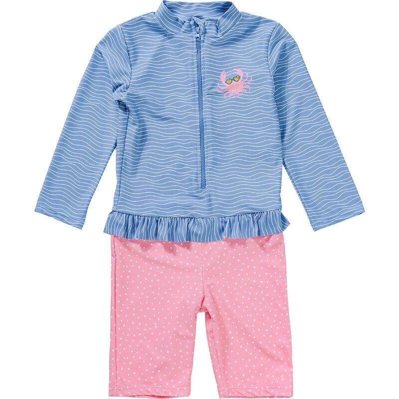 PLAYSHOES Ochrana proti UV žiareniu svetlomodrá / ružová 42849025