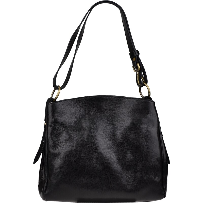 Čierna kožená talianska kabelka Federica Nera NovaKabelka.sk 24916999