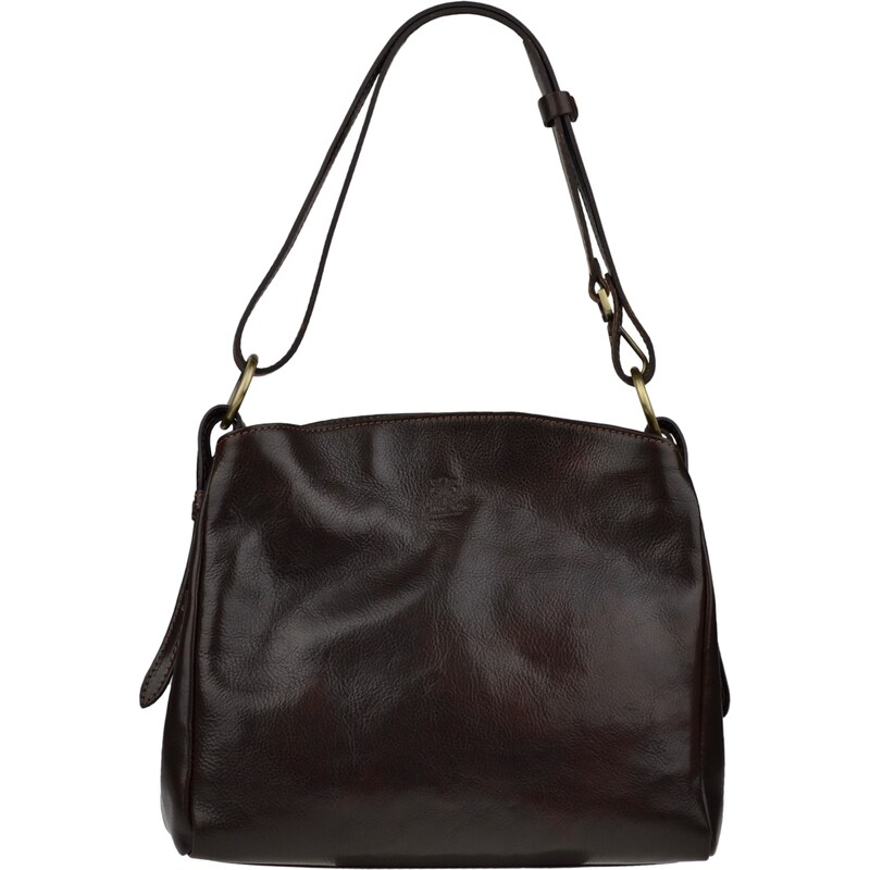 Cafe kožená talianska kabelka Federica Cafe NovaKabelka.sk 24917000