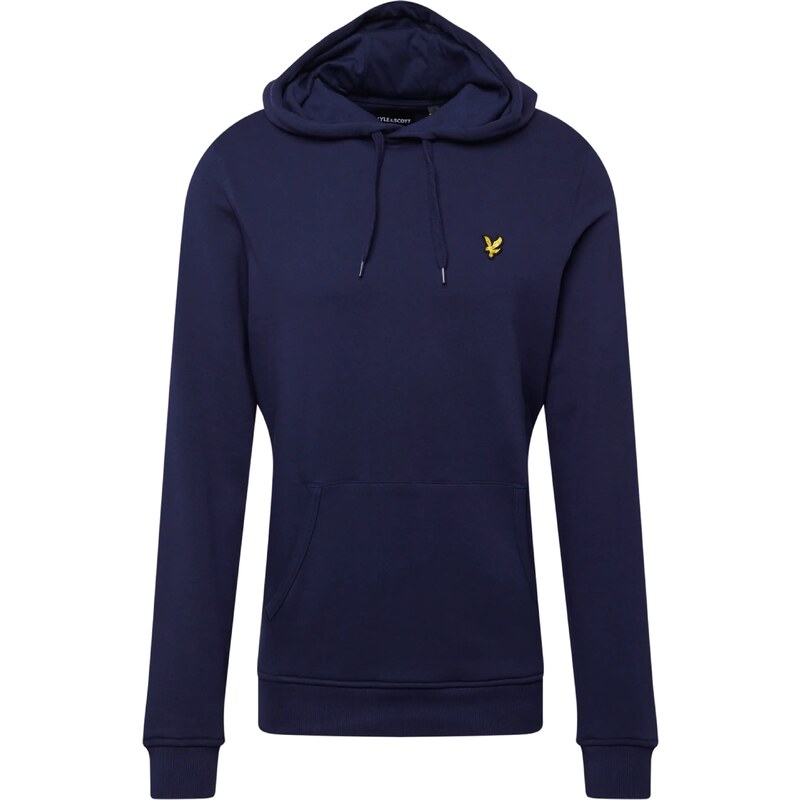 Lyle & Scott Mikina námornícka modrá / žltá 25329378