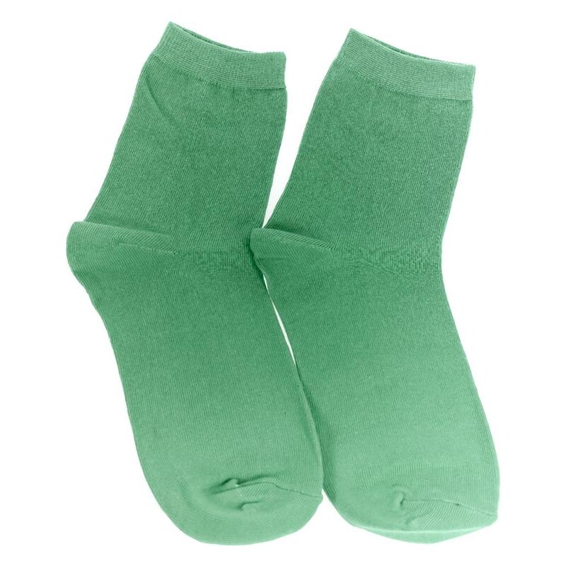 AURA.VIA Dámske zelené ponožky BLIT 24932507