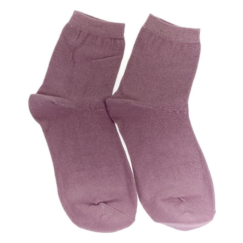 AURA.VIA Dámske fialové ponožky BLIT 24932508