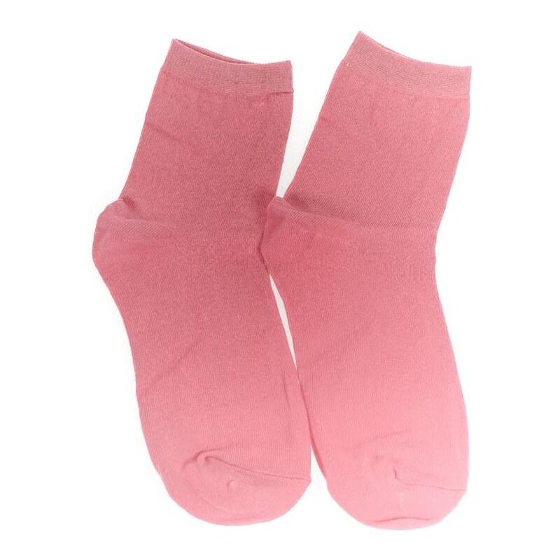 AURA.VIA Dámske tmavo-ružové ponožky BLIT 24932509