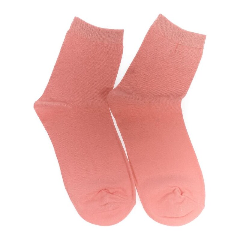 AURA.VIA Dámske ružové ponožky BLIT 24932511