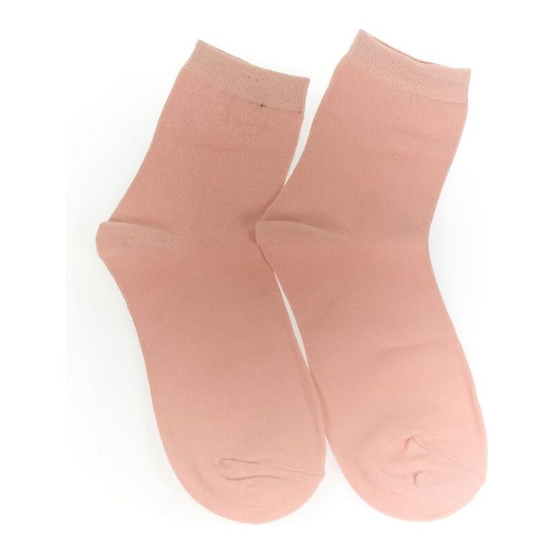 AURA.VIA Dámske lososové ponožky BLIT 24932512