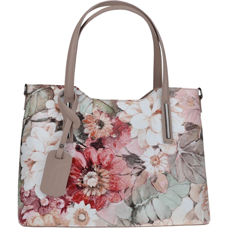 Farebná kožená talianska kabelka Isidora Florita IV NovaKabelka.sk 24932903