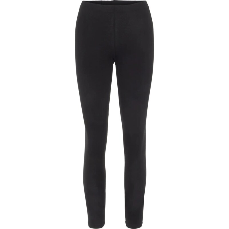 PIECES Legíny Edita čierna 14686665