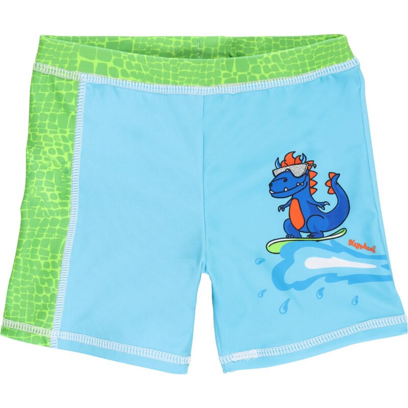 PLAYSHOES Ochrana proti UV žiareniu Dino tyrkysová / zmiešané farby 65641449