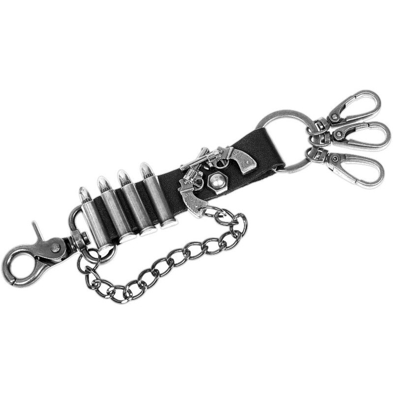 Kožená kľúčenka Kovboj 24934354