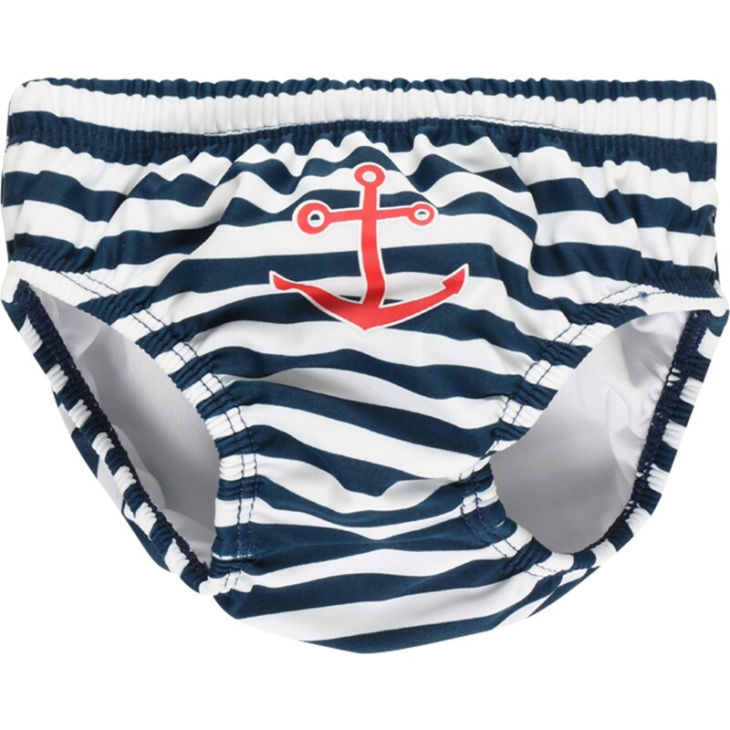 PLAYSHOES Plavky námornícka modrá / svetločervená / biela 62780305