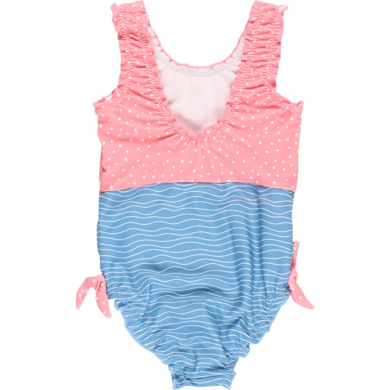 PLAYSHOES Jednodielne plavky Krebs dymovo modrá / kráľovská modrá / 25400964