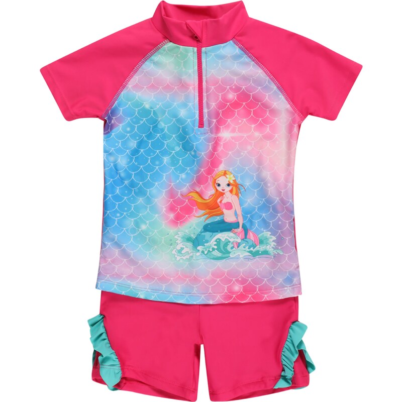 PLAYSHOES Ochrana proti UV žiareniu Schwimmshirt + Badehose zmiešané 34087942