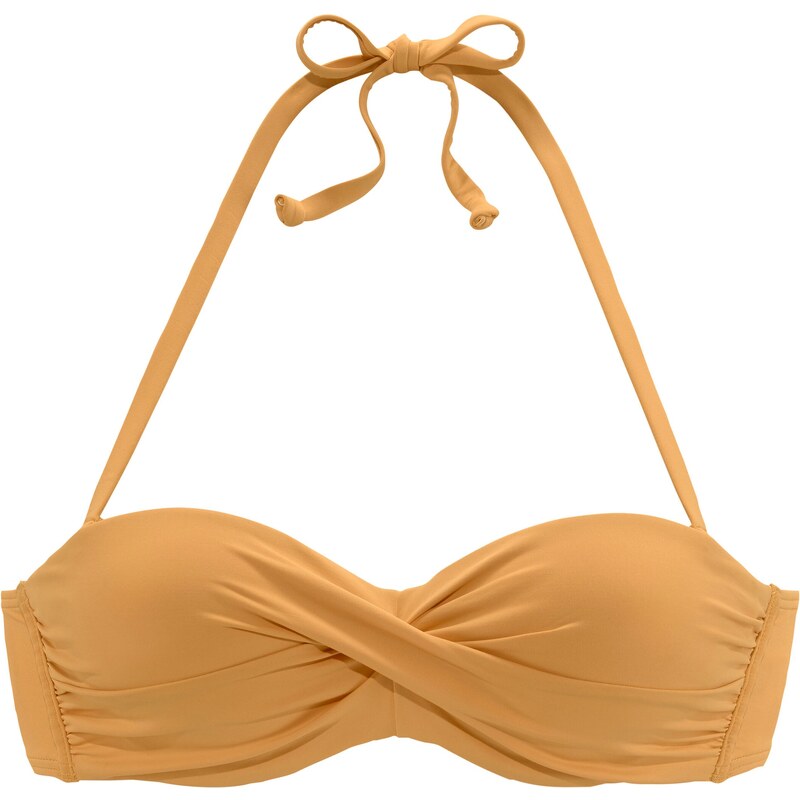 LASCANA Bikinový top Pride žltá 54225983