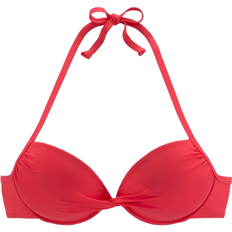 LASCANA Bikinový top Pride svetločervená 54225985