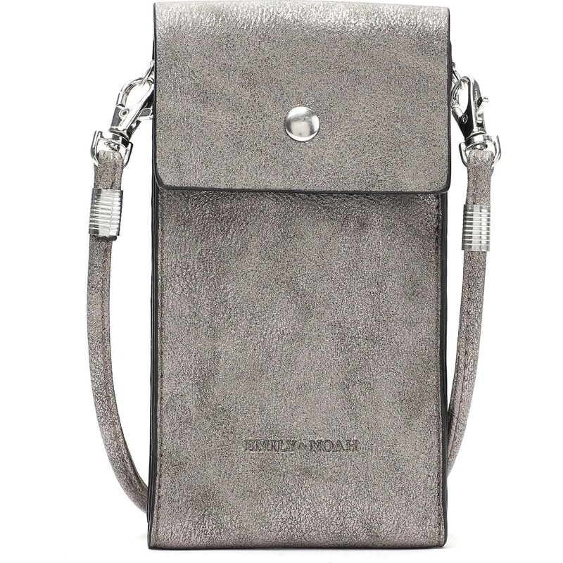 Emily & Noah Puzdro na mobil Emma strieborná 65706853