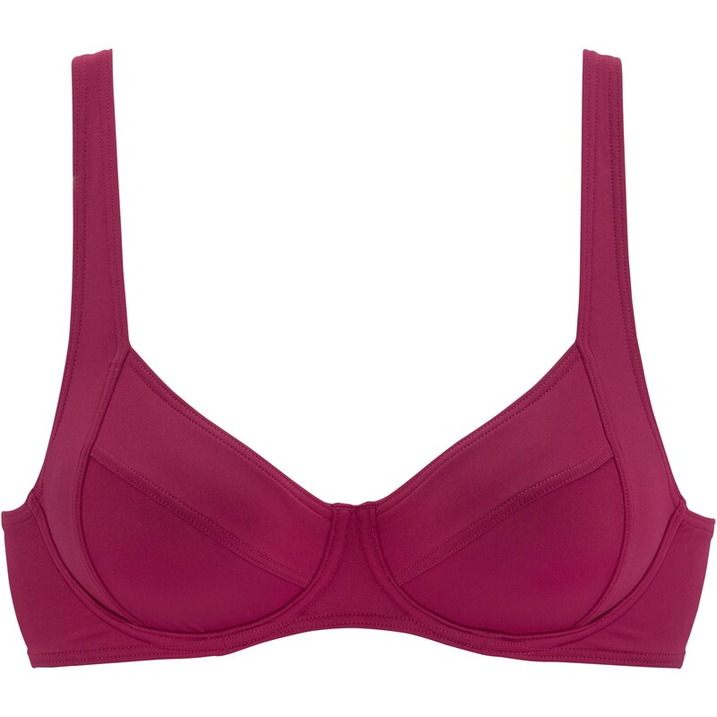 LASCANA Bikinový top Pride farba lesného ovocia 54225987