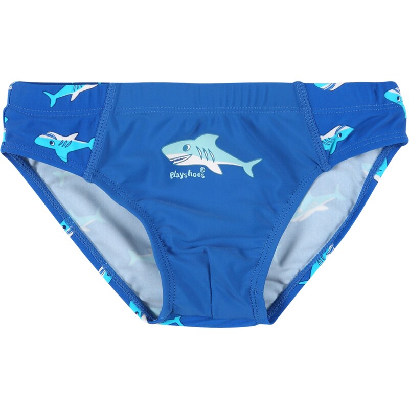 PLAYSHOES Plavky modrá / svetlomodrá / biela 62780307
