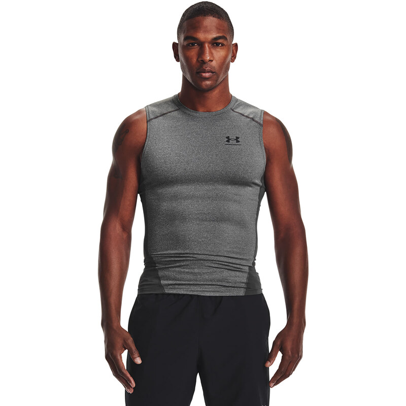 Under Armour Hg Armour Comp Sl Carbon Heather/ Black XS 54959338