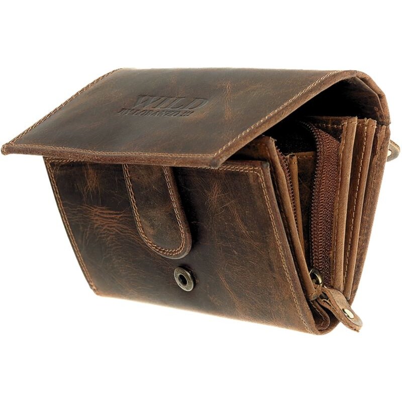 Kožená peňaženka dámska Loranzo Wild 24975407