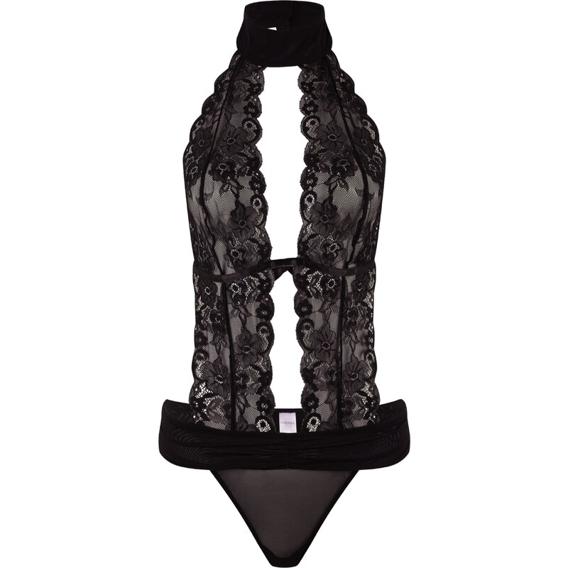 LASCANA Body čierna 25411317