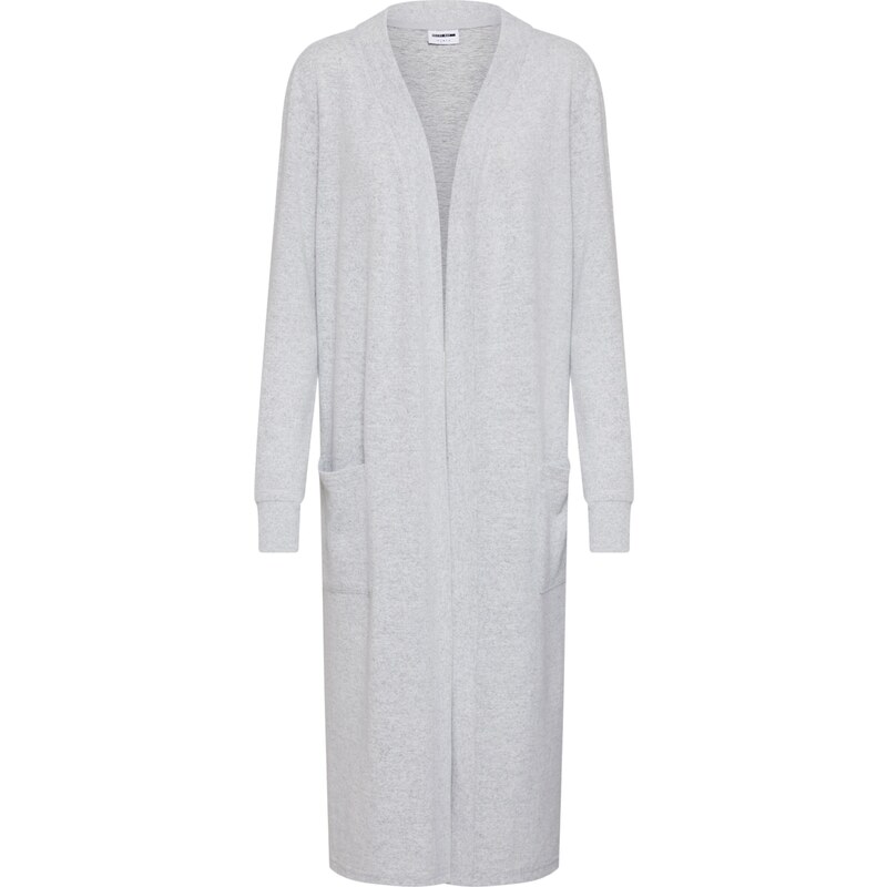 Noisy may Kardigán City svetlosivá / sivá melírovaná 25409985