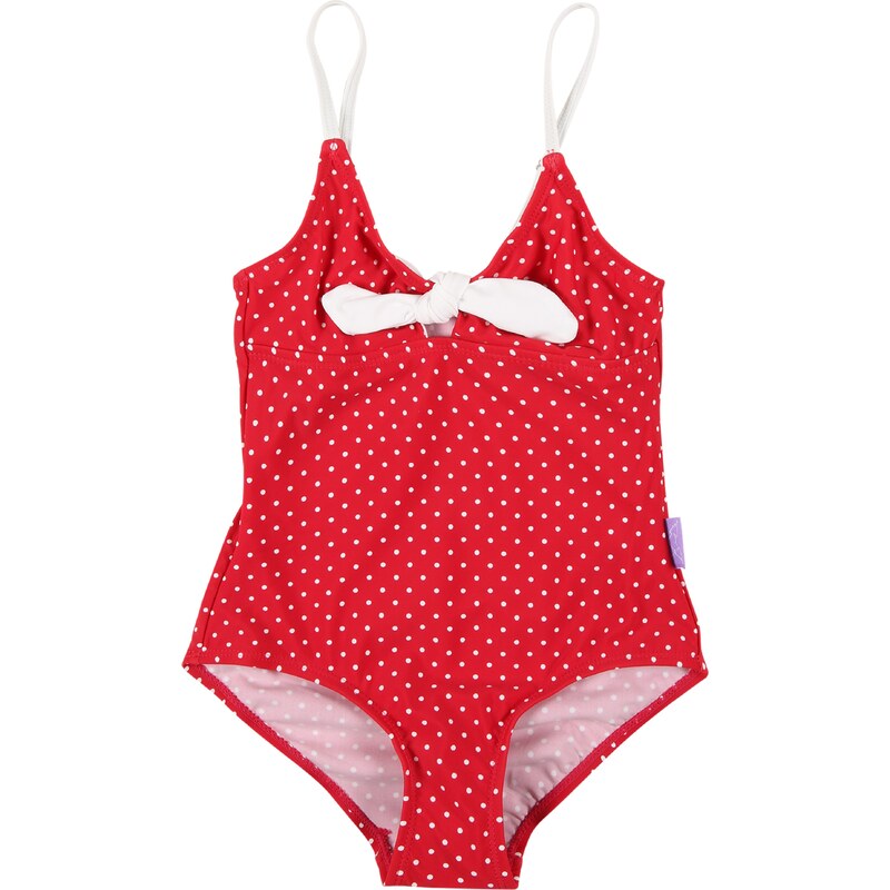 petit amour Jednodielne plavky červená / biela 54226007