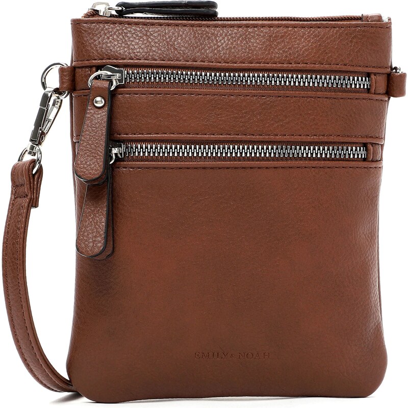 Emily & Noah Taška cez rameno Emma hnedá 56612827