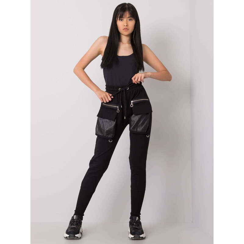 ex moda Sweatpants-EM-DR-ES-21-588.76-black 64663095