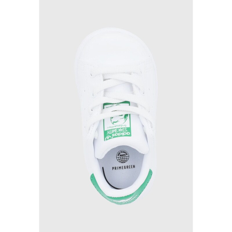 Detské topánky adidas Originals FX7528 biela farba