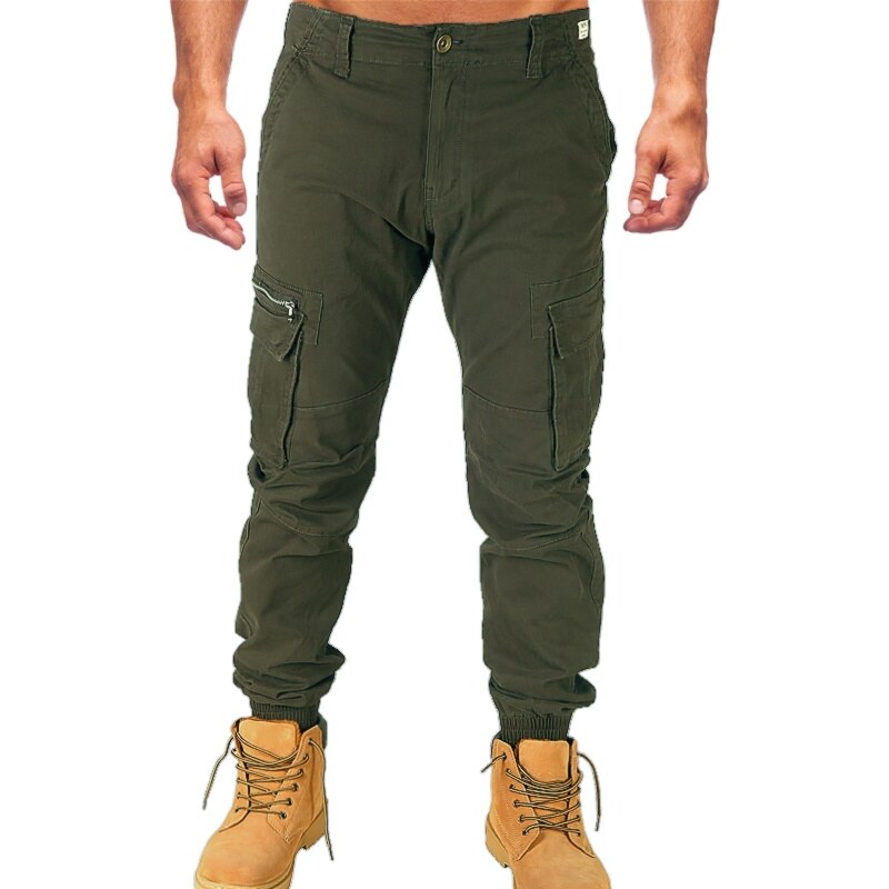 Pánske kapsáče Loshan zelené H8045-87 25027206