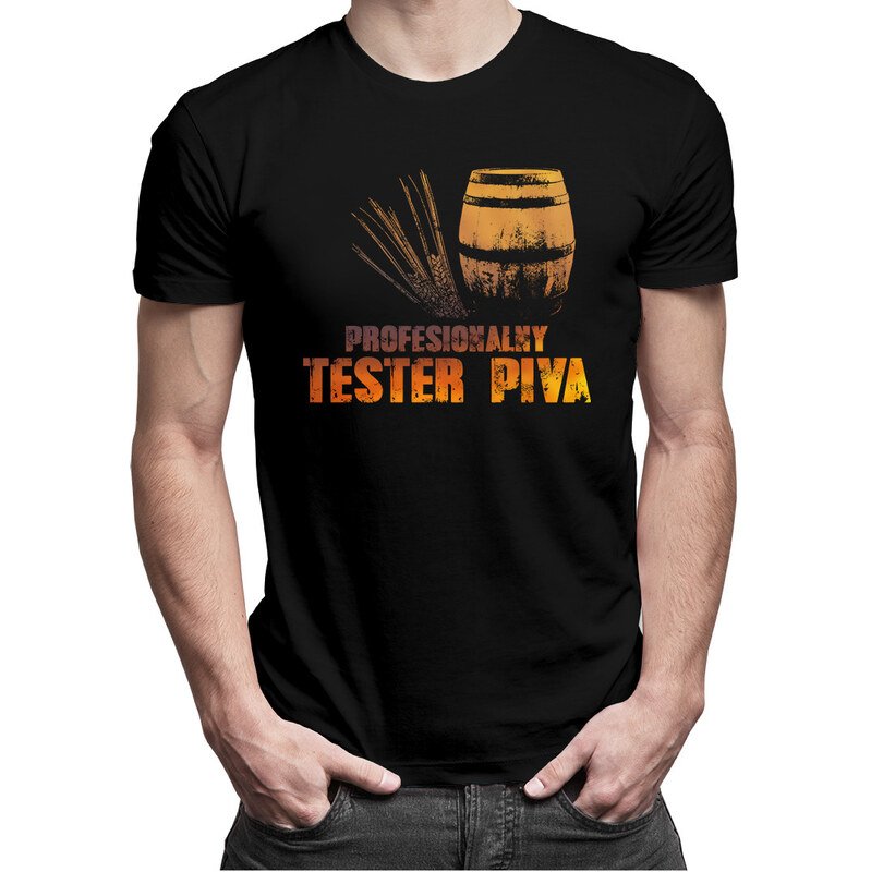 E-shop Garibald Profesionálny tester piva - pánske tričko s potlačou