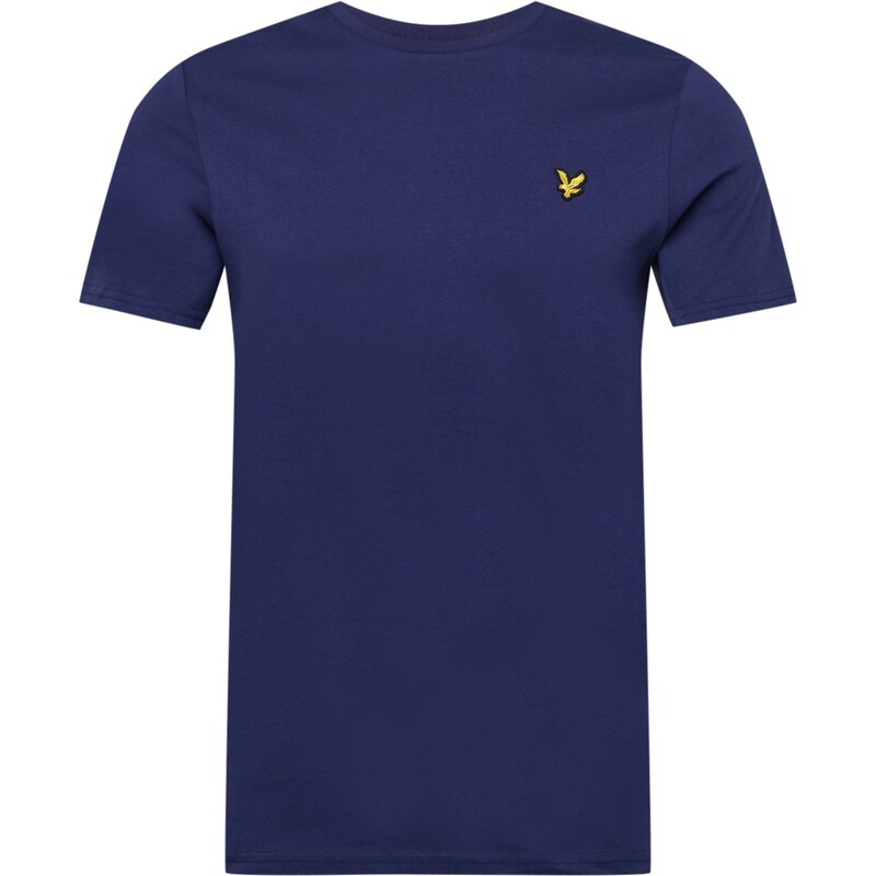 Lyle & Scott Tričko tmavomodrá / zlatá žltá / čierna 25330925