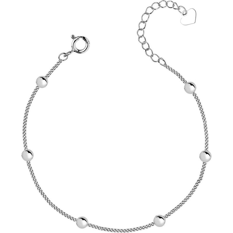 Olivie Guličkový strieborný náramok MARRY 5253 25211881