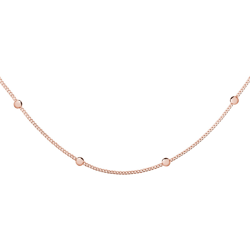 Olivie CHOKER guličková strieborná retiazka MARRY ROSE 5255 25211883