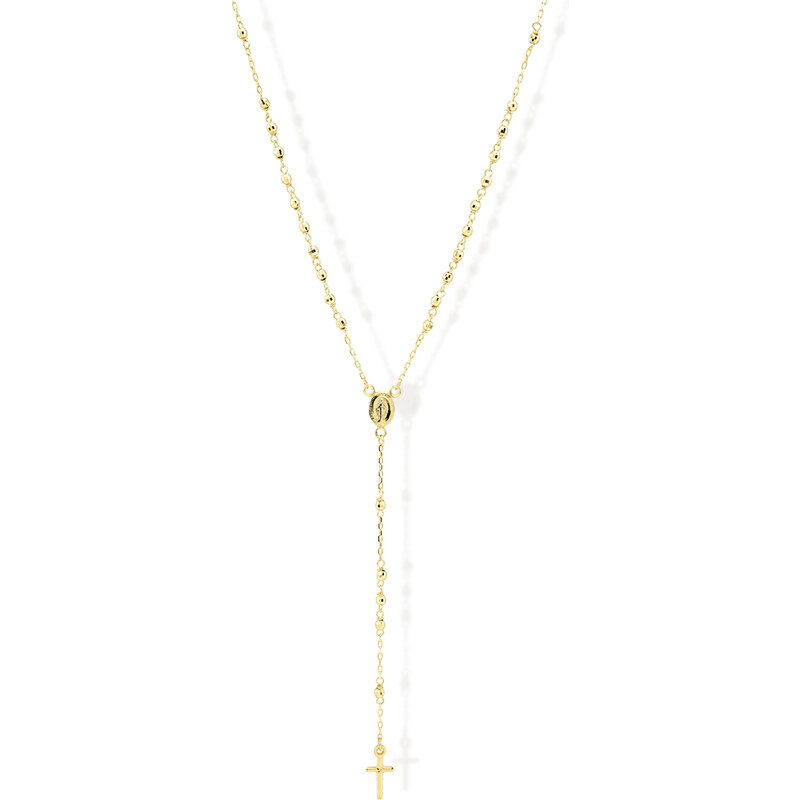 Lillian Vassago Zlatý náhrdelník LLV31-GN008RZ 25042213