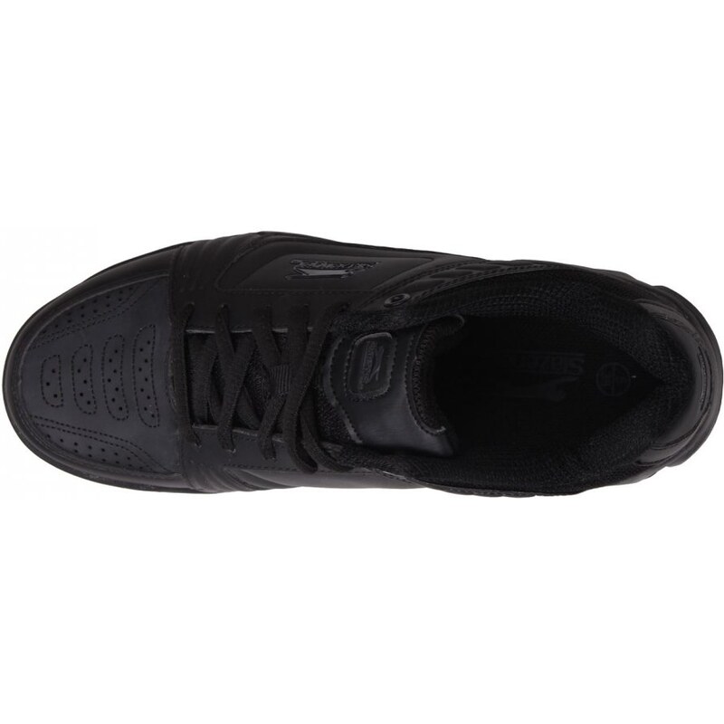 Slazenger Junior Tennis Shoes Black/Black