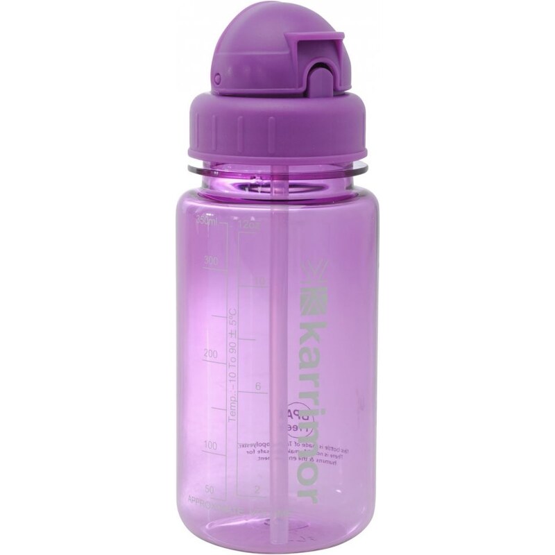 Karrimor Tritan Water Bottle 350ml Purple